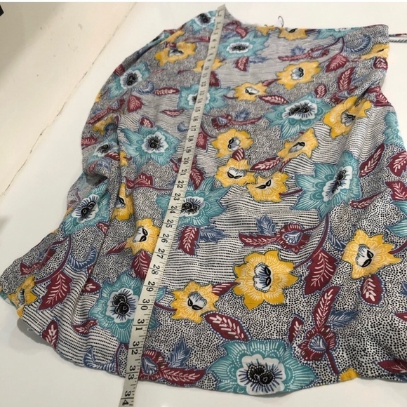 BCBGeneration Womens Sheath Dress Floral Print One Shoulder  Draped Size:6 - Picture 12 of 16